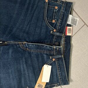 Levi's Dark Blue Men's Jeans